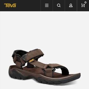 NWOT Men’s Tevas—size 11